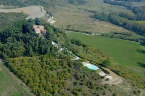 Отель Hotel Toscana Laticastelli  Раполано Терме
